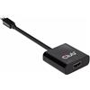 CLUB3D Mini DisplayPort 1.2 to HDMI 2.0 UHD Active Adapter