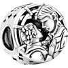 Pandora Charms Star Wars Han Solo e Leya Charms Trusky