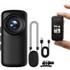 Action camera montata sul pollice grandangolare 100 gradi 1920x1080 uscita AVI