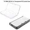 Custodia rigida PC trasparente per Nintendo per New 3DS XL LL cover superiore in
