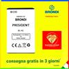 Brondi BATTERIA BL-4C BRONDI PRESIDENT BIGFP800AC BIGFP600AC BIGFP800AA AMICO GRANDE 2