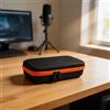 Party Box Custodia Porta Microfono Wireless Nylon 27,6x13,6x8cm Leggera