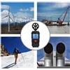 GT8160 Anemometro digitale con portata di umidità da 0,0 a 99,9 RH e risposta r