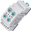 Relè protezione motore trifase 220VAC GKM-11 con controllo ritardo e reset