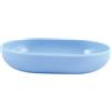 MSV - Portasapone PS Inagua - Design Moderno per Il Bagno - Dimensioni 13 x 10 x 3 cm - Blu Pastello - Materiale Resistente all'Acqua - Ideale per Tutti i Tipi di Sapone