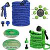 IRRIGATORE DA GIARDINO ESTENSIBILE TUBO MAGICO ALLUNGABILE ELASTICO 22 30 METRI