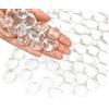 ARSUK Ciottoli di Vetro Trasparenti 170180pz 955g Sassi Decorativi 1720mm p