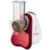 Moulinex DJ756G grattugia e spiralizzatore elettrici Grattugia elettrica Rosso,
