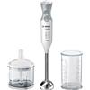 Bosch MSM66120 Frullatore a immersione ErgoMixx 600 W Bianco (Bosch ErgoMixx MSM