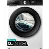 HISENSE WF3S1243BW3 LAVATRICE 12KG 1400 GIRI 15 PROGRAMMI CL.A