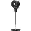 GADIP Ventilatore a Piantana Bory con Telecomando Nero 60 Watt