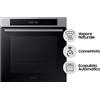 SAMSUNG NV7B4040VBSU5 FORNO INCASSO ELETRICO VAPORE WIFI ECOPULIZIA A+