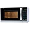 Sharp R 642 INW, microonde compatto con grill 2 in 1,