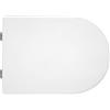 CW SEDILE WC PER HATRIA-SPEA VASO FUSION FORMA 7- Bianco - Cerniere C espansione...