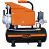 VINCO COMPRESSORE LUBRIFICATO LT.6 HP1,0 PRESSIONE 8 BAR VINCO 60612 COMPRESSORE