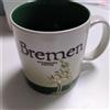 Starbucks Tazza da caffè Brema Germania Starbucks tazza da città Global Icon City da co...
