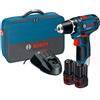 Bosch TRAPANO AVVITATORE A BATTERIA + 2 BATTERIE 2.0Ah - BOSCH - GSR 12V-15