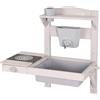 roba Cucina Giocattolo da Esterno - da Appendere - con Accessori - Resistente al