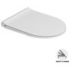 CERAMICA DOLOMITE Sedile WC Mirto Round Soft Closing Dolom Bianco