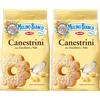 Mulino Bianco Dolcetti Canestrini Biscotti Frollini con Zucchero a Velo Burro e Uova Fresche