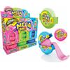 JohnyBee Rotolo Gomme da Masticare Mega Roll + Tattoo JohnyBee 24 pezzi Candy