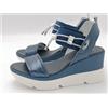 NeroGiardini Scarpe donna sandali NERO GIARDINI e616066 nettuno etoile blu oceano jeans arme
