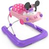 Bright Starts, Disney Baby, Girello 3 in 1 Go, Go Bows MINNIE MOUSE, rosa e viola, 6-24 mesi