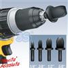 TDM Set punte espansore bicchiere per tubi in rame per avvitatore o trapano - 4 diam