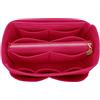 LEXSION Organizer per borsa in feltro con chiusura lampo, adatto per Speedy-Neverfull, PM MM 8021, Rosy L2
