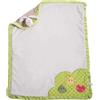 NICI Copertina per Bambini con Coniglio 75 x 100 cm Colorata - Coperta Morbida per Neonati e Bambini - Coperta in Morbido Peluche