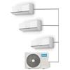 Olimpia Splendid, Aryal Trial 21 con Unità Interna Phenix, Climatizzatore 9.000 + 9.000 + 12.000 BTU / h Multisplit Inverter, Ionizzatore d'aria, Gas R32, Classe A++ in Raffreddamento, Wifi Integrato