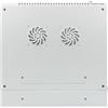 Lanberg Wall-Mounted Double Section Rack 19'' Flat Pack 6U/600X600MM Grey
