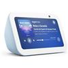 Amazon Ricondizionato Certificato|Echo Show 5 (Ultimo modello) | Schermo touch intelligente e compatto, con Alexa: controllo della Casa Intelligente e molto altro | Azzurro