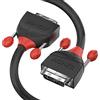 LINDY Cavo Dvi-D. M M. 3M