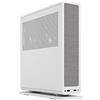 Fractal Design Ridge White - PCIe 4.0 riser card included - 2x 140mm PWM Aspect fans included - Type C USB - m-ITX PC Gaming Case