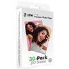 Zink Carta fotografica istantanea da 5,1 x 7,6 cm (30 Pack) compatibile con fotocamere e stampanti Polaroid Snap, Snap Touch, Zip e Mint