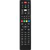 IRRADIO |Telecomando Universale TV, Compatibile con Tutte le TV e Smart TV PANASONIC Prodotte dal 2000, Pronto all'uso, Colore Nero