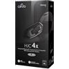Cardo HJC-4X X per una connettività Bluetooth® di alta qualità con il potente audio JBL. Caschi HJC compatibili: RPHA (31, 60, 71, 71c, 91, 91c), i (71, 91), f (31, 71, 71c)