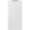 Samsung Cover LED View per Samsung Galaxy S21 Plus, colore grigio chiaro.