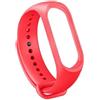 Cinturino per Xiaomi Mi Band 3 Beline Rosso