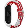 Xiaomi Cinturino per Xiaomi Mi Band 3/4 Beline in tessuto rosso