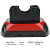 Tempo di Saldi Docking Station 2 Hard Disk 2.5/3.5 SATA IDE e-SATA USB...