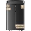 EVVO Clima P14 Silent WIFI - Condizionatore portatile 14000 BTU con pompa di calore, pinguino, condizionatore e riscaldamento, WiFi, silenzioso, deumidificatore, freddo e caldo, con kit finestra