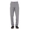 Chef Works Pantaloni da cuoco basic da uomo, a quadretti piccoli, 50