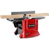 Einhell Pialla stazionaria Einhell TC-SP 204/1 (1500 W, 9500 min-1, larghezza pialla 204 mm, struttura stabile per l'ispessimento e la ravvivatura, staffa di erogazione estraibile)
