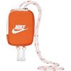Nike Lanyard Pouch HBR - Cordino portachiavi unisex, colore latte e nero, misura unica, N.100.7653.807.OS