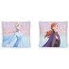 Disney Home Frozen - Cuscino decorativo con imbottitura e chiusura lampo - 40 x 40 cm - Cuscino con imbottitura, ottimo cuscino decorativo per divano, soggiorno e camera da letto - morbido cuscino
