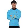 SMIFFYS Star Trek serie originale, uniforme scienza, Blu, Top Halloween