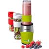 Concept Elettrodomestici SM3387 Attivo Frullato, 500 Watts 0.57 litri, Stainless Steel, Verde