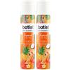 Batist Shampoo Secco Tropical, Shampoo a secco con profumazione esotica al cocco e frutto della passione, Shampoo secco per acconciature e messe in piega, per tutti i capelli, 200 ml, Made in Italy
